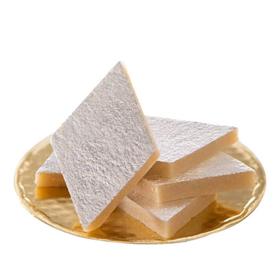 "Kaju Kathili - 250gms (sugar free) (Delhi mithai wala) - Click here to View more details about this Product